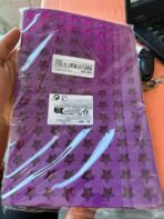 ⁦قالب سيليكون بشكل نجمه  MA93  لصنع مستكة البخور و والحلوى و الجيلي 112 تجويف⁩ - الصورة ⁦5⁩