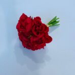 ⁦مجموعة باقة ورد صناعي مشكل 14 وردة للهدايا والمناسبات 3 الوان⁩ - الصورة ⁦5⁩