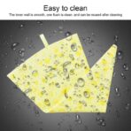 ⁦مخروط تزيين الكيك ووضع الكريمه قابل لإعادة الاستعمال سهلة الغسل⁩ - الصورة ⁦2⁩