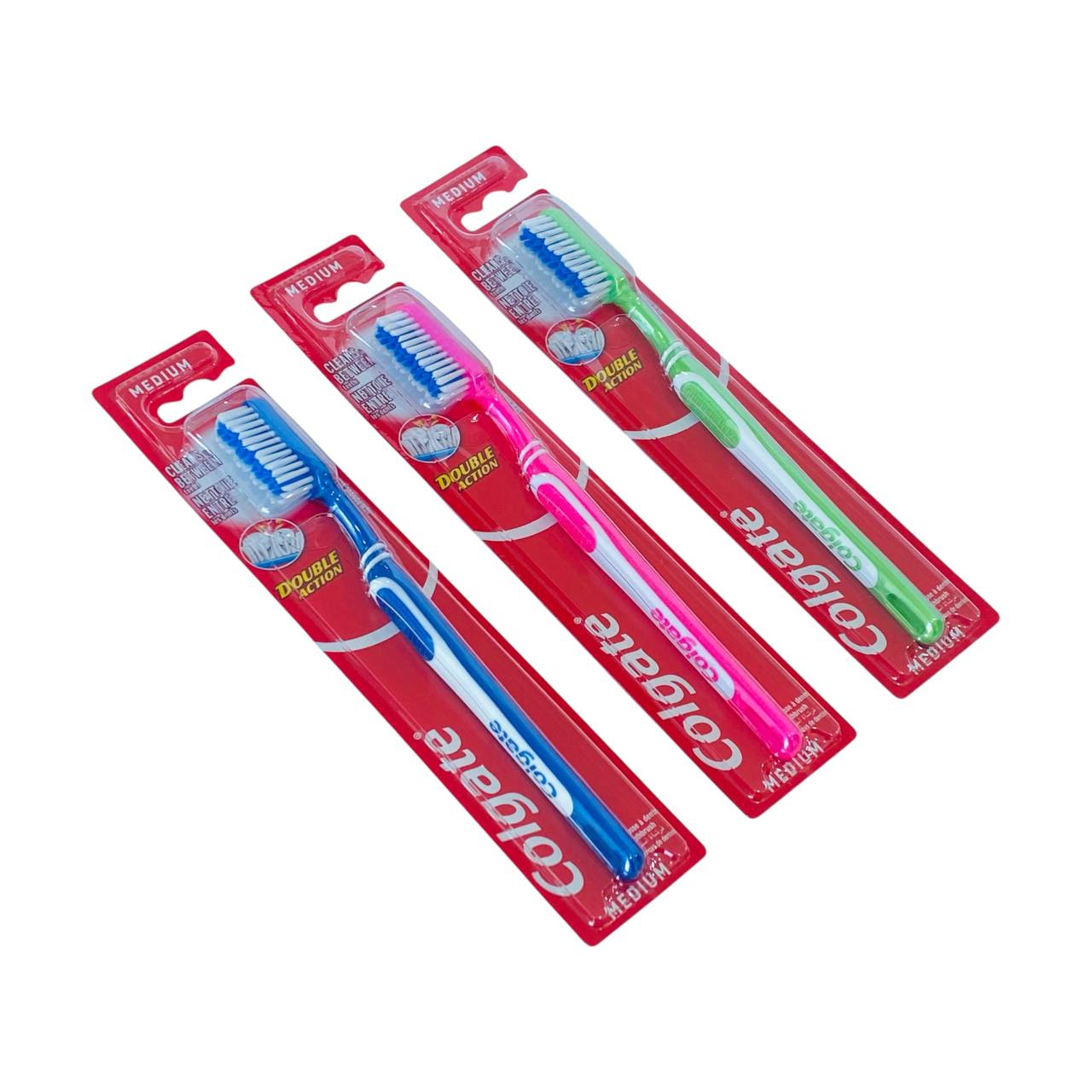 photo_1_2025-02-19_18-21-10 فرشة اسنان كولجيت متوسطة الخشونة فعالية دبل - الصورة 1