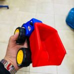 ⁦لعبة شاحنة و كاشيك بلاستيك للاطفال ، لتنمية مهاراتهم الحسية ذات جودة عالية⁩ - الصورة ⁦2⁩