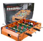 ⁦لعبة جنتوني خشبي للاطفال مع 2 كورة , مقاس 49×31×9 سم⁩ - الصورة ⁦2⁩