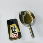 ⁦مغرف ستانستيل سميكة درجة اولى للمطبخ ومحلات البقوليات والثلج في الافرح⁩ - الصورة ⁦3⁩