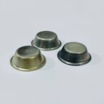 ⁦صفاي بخارة مقاس 4.5 سم 3 الوان مختلفة أسود / ذهبي / فضي WFHM77⁩ - الصورة ⁦3⁩