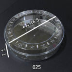 ⁦علب كيك وحلويات فاخرة اكريليك للمنزل ومحلات الحلويات والمقاهي⁩ - الصورة ⁦29⁩