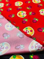 ⁦بخشة رمضان ترند ، تصميم هلال وردة ، مفرش جلوس وطاولة 3 الوان⁩ - الصورة ⁦5⁩