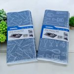 فوطه تجفيف الصحون و الأواني لتنشيف الصحون و ادوات المطبخ مقاس 51×38 سم