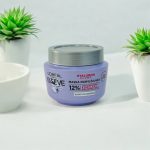 ماسك للعناية و الترطيب للشعر هيالورون بلامب لوريال إلسيف -300 مل