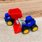 لعبة شاحنة و كاشيك بلاستيك للاطفال ، لتنمية مهاراتهم الحسية ذات جودة عالية