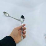 ⁦مجموعة ملاعق اكل 12 ملعقة درجة اولى من شركة ,KZH⁩ - الصورة ⁦2⁩