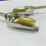 ⁦مغرف ستانستيل سميكة درجة اولى للمطبخ ومحلات البقوليات والثلج في الافرح⁩ - الصورة ⁦6⁩