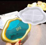 فالب غيمة حجم متوسط لصنع الجبس والديكور تصميم سحابة WFHM77