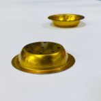 ⁦صفاي بخارة مقاس 6.5 سم لون ذهبي WFHM77⁩ - الصورة ⁦2⁩