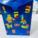 ⁦لعبة مكعبات تركيب للاطفال 150 قطعة من عمر 3 سنوات⁩ - الصورة ⁦2⁩