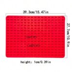 ⁦قالب سيليكون قلب صغير 225 تجويف لصناعه مستكة البخور و الشكولاته و الحلوى و البسكويت MA93⁩ - الصورة ⁦3⁩