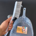 ⁦طقم تنظيف المنزل 4 قطع فرشة ليفة , و بخاخ , و مكنسة ,  و لمامة⁩ - الصورة ⁦2⁩