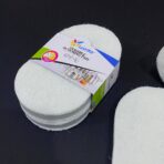 ⁦اسفنجة خشنه من الوجهين تنظيف الأواني و الاطباق و دوات المطبخ 2 قطع⁩ - الصورة ⁦3⁩