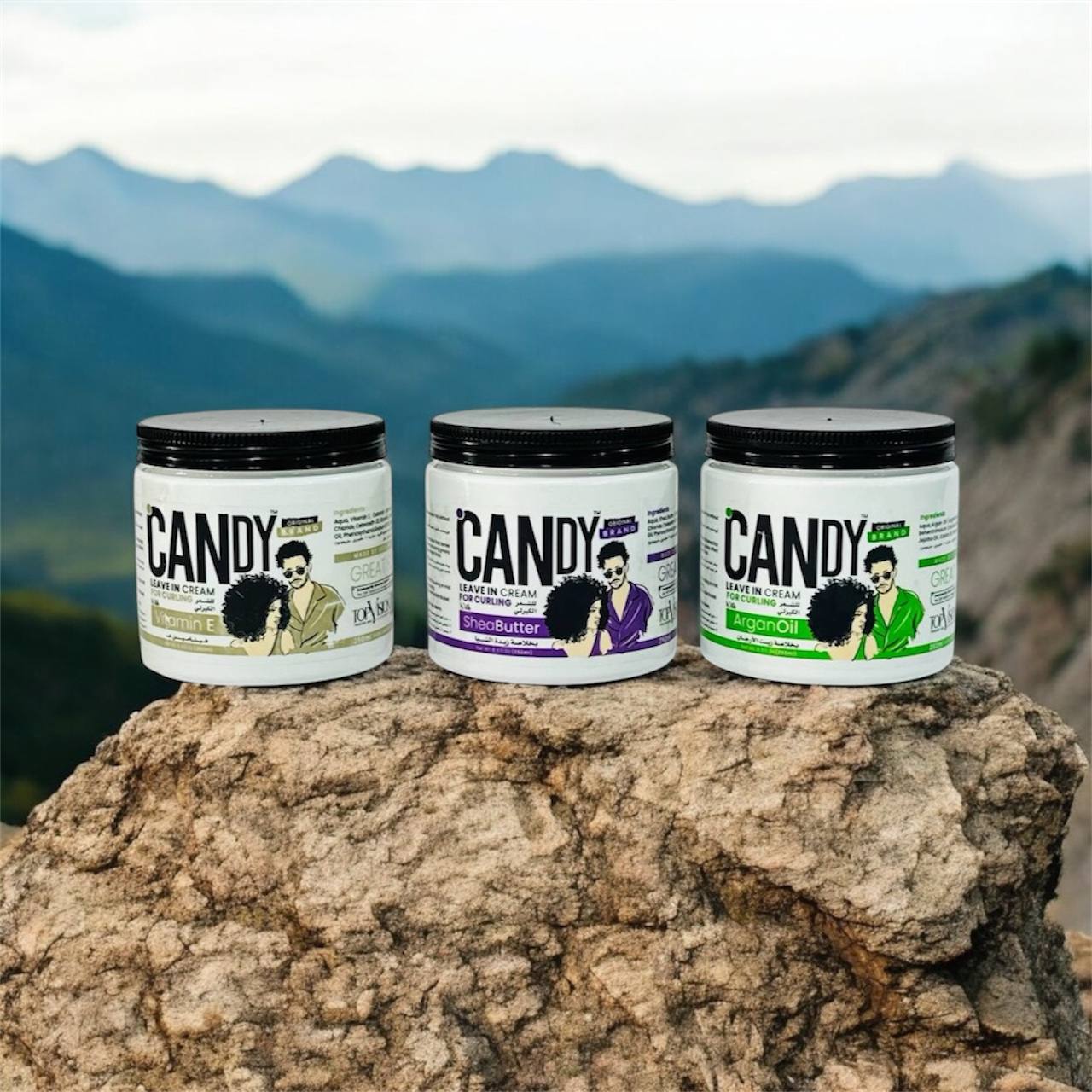 photo_3_2025-02-20_18-43-48 كريمة كاندي للشعر الكيرلي مناسب للشعر المتجعد و الملتف - 250 مل - الصورة 1