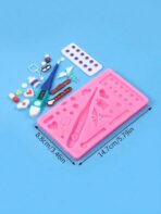 ⁦قالب سيليكون لوحة لوحة ادوات طبية متعدد الاستعمالات لزينة MA93⁩ - الصورة ⁦2⁩