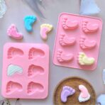 قالب عفسة البيبي حجم متوسط متعدد الاستعمالات لديكور حفلات البيبي WFHM77