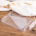 ⁦علب كيك وحلويات فاخرة اكريليك للمنزل ومحلات الحلويات والمقاهي⁩ - الصورة ⁦9⁩