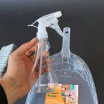 ⁦طقم تنظيف المنزل 4 قطع فرشة ليفة , و بخاخ , و مكنسة ,  و لمامة⁩ - الصورة ⁦3⁩