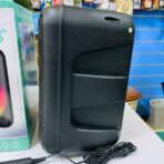 ⁦مكبر صوت بلوتوت مع مايك سبيكر قوة 20 وات درجة اولى مع اضاءة RGB متغيرة⁩ - الصورة ⁦4⁩