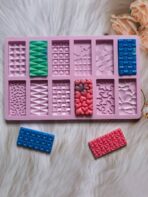 ⁦قالب صنع الشكلاطة 12 قطعه توزيعات الاطفال من الشوكلاتة والحلوى وديكور الكعك MA93⁩ - الصورة ⁦2⁩