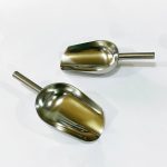 مغرف ستانستيل سميكة درجة اولى للمطبخ ومحلات البقوليات والثلج في الافرح