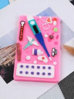 ⁦قالب سيليكون لوحة لوحة ادوات طبية متعدد الاستعمالات لزينة MA93⁩ - الصورة ⁦4⁩