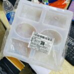 ⁦قالب صابون سيلكون مع زخرفة 6 فجوات لصنع الصابون والمنظفات MA93⁩ - الصورة ⁦5⁩