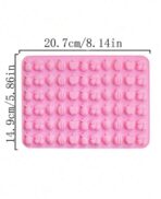 ⁦قالب شكل فواكه لصنع اشكال بخور المستكة وصنع الحلوى والشمع 66 فتحه MA93⁩ - الصورة ⁦4⁩