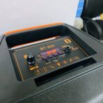 ⁦مكبر صوت بلوتوت مع مايك سبيكر قوة 20 وات درجة اولى مع اضاءة RGB متغيرة⁩ - الصورة ⁦3⁩