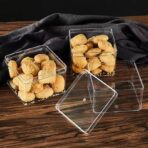 ⁦علب كيك وحلويات فاخرة اكريليك للمنزل ومحلات الحلويات والمقاهي⁩ - الصورة ⁦12⁩