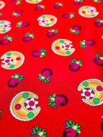 ⁦بخشة رمضان ترند ، تصميم هلال وردة ، مفرش جلوس وطاولة 3 الوان⁩ - الصورة ⁦6⁩