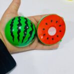 ⁦لعبة مطبخ تقطيع الفواكه و الخضروات مع طاجين ,القابلة لأعادة اللصق , 9 قطع⁩ - الصورة ⁦8⁩