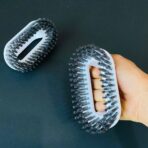 ⁦فرشة تنظيف مع مقبض يدوية لتنظيف الأواني و الصحون و ادوات المطبخ⁩ - الصورة ⁦3⁩