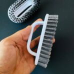 ⁦فرشة تنظيف مع مقبض يدوية لتنظيف الأواني و الصحون و ادوات المطبخ⁩ - الصورة ⁦4⁩