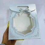 ⁦مجموعة اكياس توزيعات فاخرة شفافه من الوسط للمناسبات و الأفراح عدد 10 اكياس⁩ - الصورة ⁦7⁩