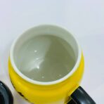 ⁦مق سيراميك مع غطاء هدية رسمة بطوط⁩ - الصورة ⁦3⁩