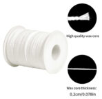⁦لفة رول فتيل قطني لصنع الشمع WFHM77⁩ - الصورة ⁦3⁩