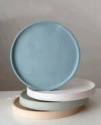 قالب سيلكون دائري لصب الجبس مقاس25 سم WFHM77