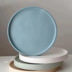 قالب سيلكون دائري لصب الجبس مقاس25 سم WFHM77