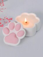 قالب سيلكون علبة علي شكل مخلب القطة بحجمين WFHM77