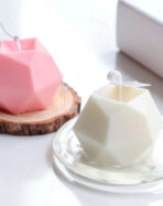 قالب سيلكون لشمع مكعب سداسي الشكل WFHM77