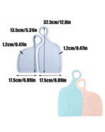 ⁦قالب قطعتين زوجية لصناعة ديكور المنزل WFHM77⁩ - الصورة ⁦3⁩