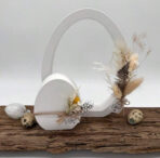 ⁦3 قطع قالب شكل بيضاوي لصب الجبس والرايزن WFHM77⁩ - الصورة ⁦3⁩