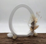 ⁦3 قطع قالب شكل بيضاوي لصب الجبس والرايزن WFHM77⁩ - الصورة ⁦4⁩