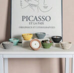 ⁦قالب سيلكون بشكل كأس بشكل منحوت خرسانة WFHM77⁩ - الصورة ⁦3⁩