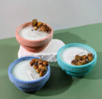 ⁦قالب سيلكون بشكل كأس بشكل منحوت خرسانة WFHM77⁩ - الصورة ⁦2⁩